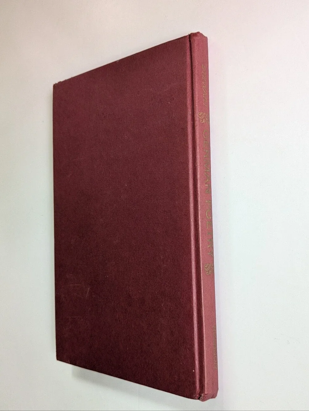 German Poetry From Luther To Brecht  Vintage Textbook 1964 - Picture 2 of 16